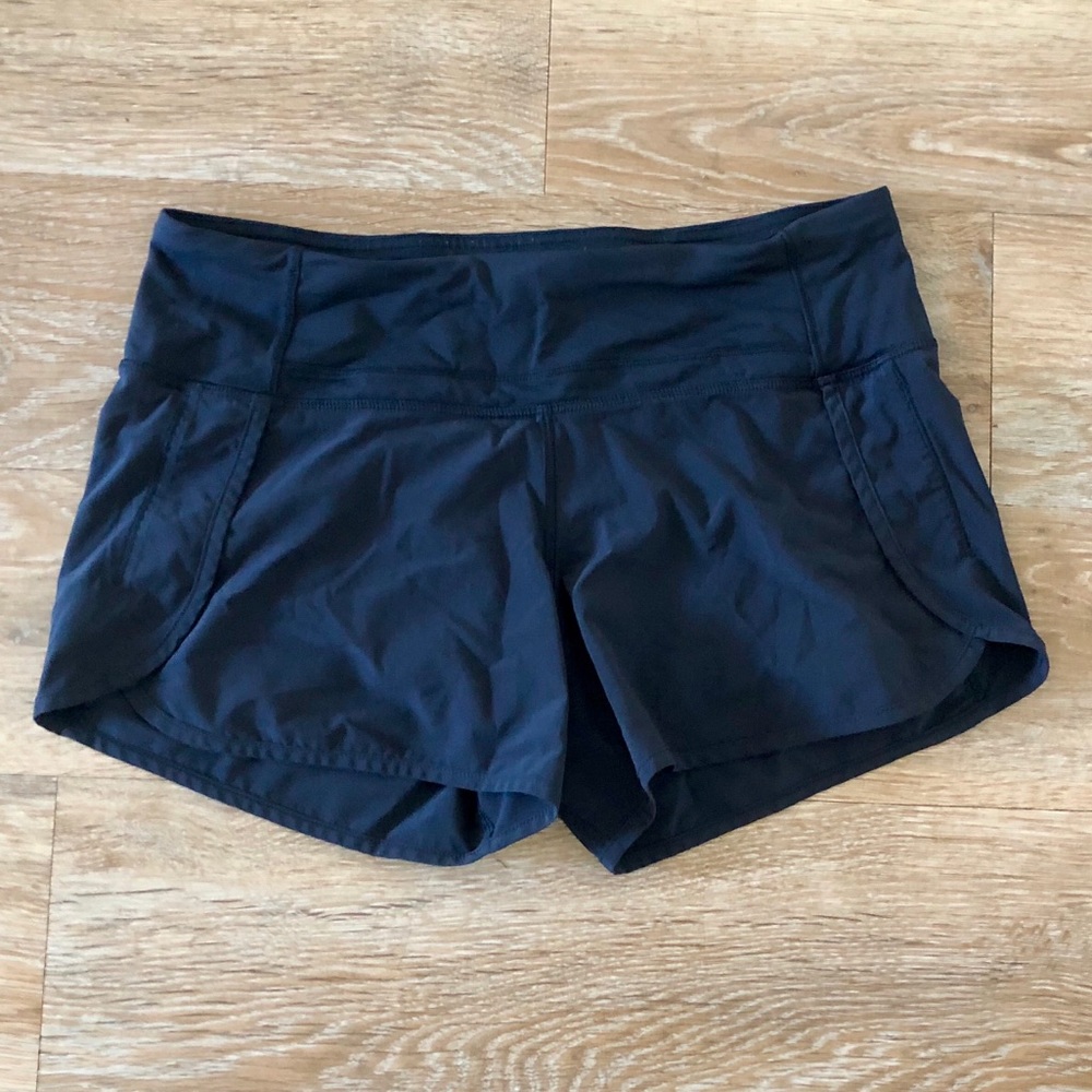 Lululemon speed up shorts size 6